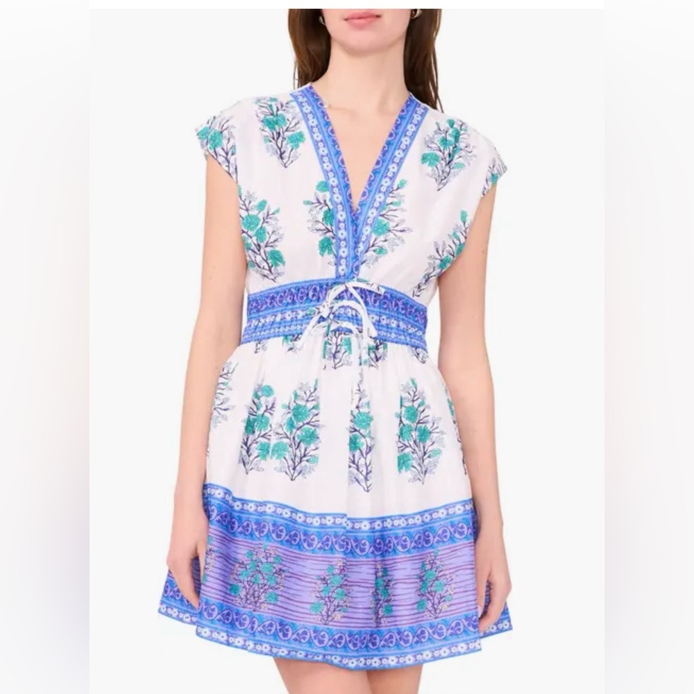 New Size Medium CeCe Cap Sleeve Mini Dress